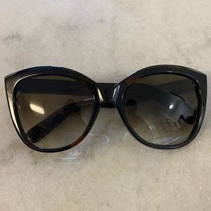 Marc Jacobs Brown Shimmer Sunglasses